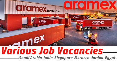 aramex saudi arabia jobs